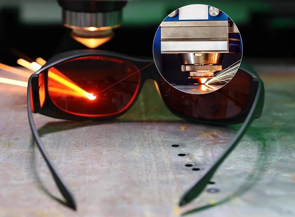 LASER SAFETY GLASSES LASER SAFETY GLASSES