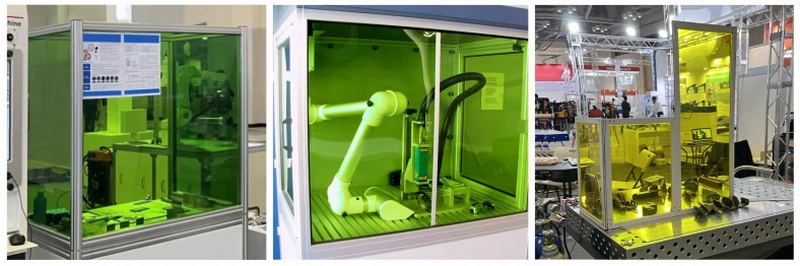 laser safety screen laser safety screen