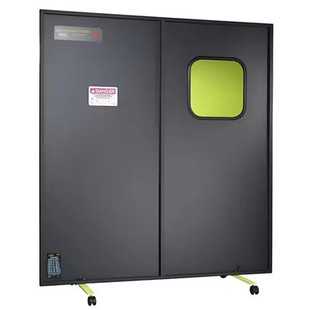 Лазерен предпазен екран с прозорец за части за оборудване на лазерна станция за защита от-лазерно лъчение